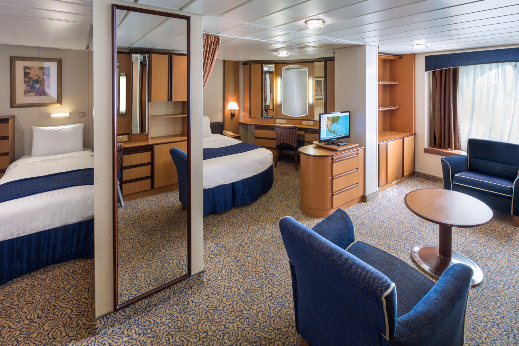 MyCruise Royal-Caribbean-Cruise-Line Radiance-of-the-Seas Kahytter Udvendig 1K1